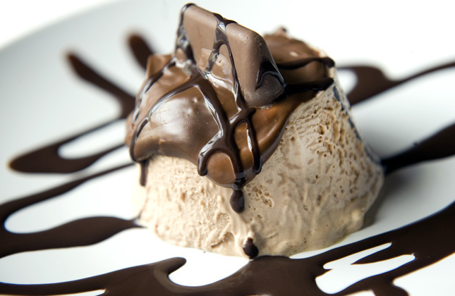 Semifreddo al Gianduia