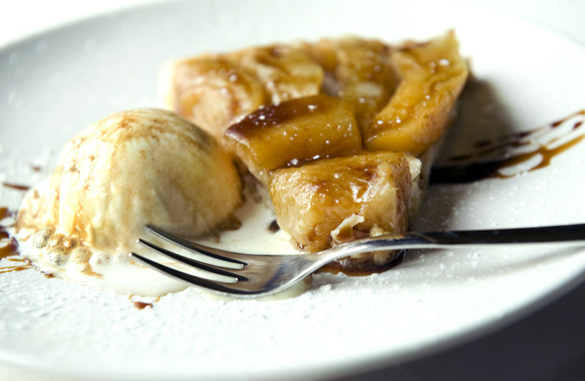 Tarte Tatin alle mele